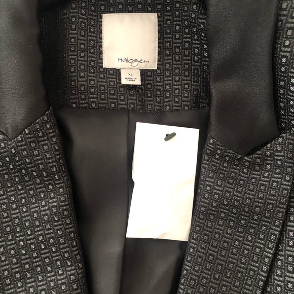 Halogen Jacquard One Button Blazer - Picture 5 of 14